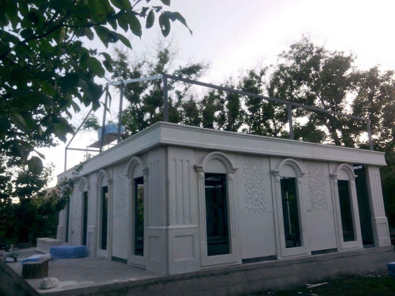 Prekast Beton Villa İmalatı - 149